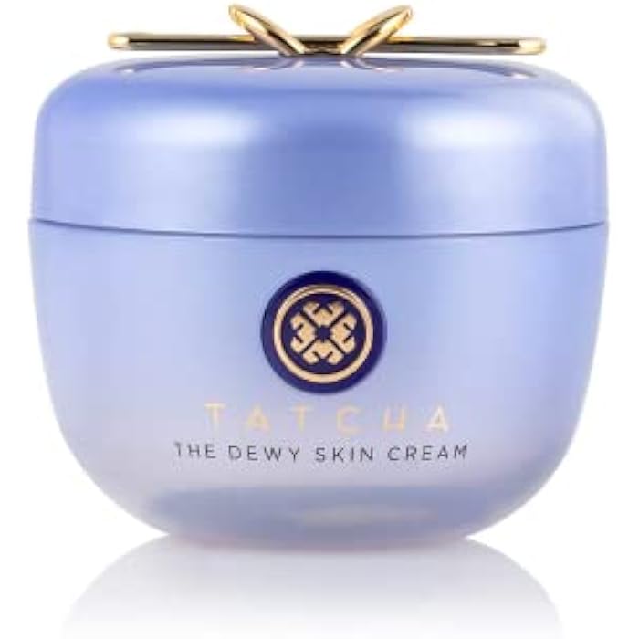 TATCHA The Dewy Skin Cream | Rich Face Cream to Hydrate, Plump and Protect Dry and Combo Skin, - Image 1